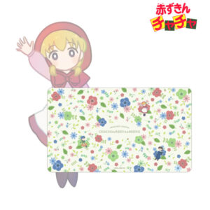 アニメ『赤ずきんチャチャ』 チャチャ＆リーヤ(変身前)＆しいね Botania マルチデスクマット
