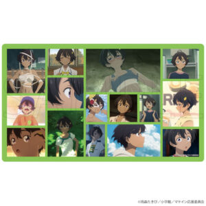 【限定販売】TVアニメ「負けヒロインが多すぎる！」 場面写ラバーデスクマット 焼塩檸檬