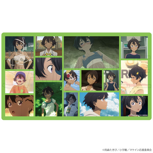 【限定販売】TVアニメ「負けヒロインが多すぎる！」 場面写ラバーデスクマット 焼塩檸檬