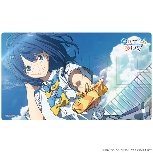 【限定販売】TVアニメ「負けヒロインが多すぎる！」 ラバーデスクマット 八奈見杏菜