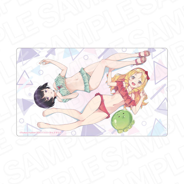 エロマンガ先生 ラバーデスクマット エルフ＆ムラマサ