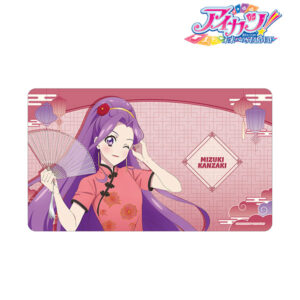 アイカツ！ 10th STORY ～未来へのSTARWAY～ 描き下ろし 神崎美月 チャイナドレスver. マルチデスクマット
