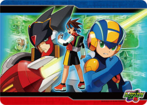 キャラクター万能ラバーマット ロックマン エグゼ「チーム オブ カーネル」リバイバル