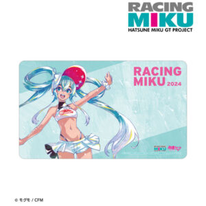 初音ミク GTプロジェクト レーシングミク 2024 Summer Holiday Ver. Ani-Art マルチデスクマット