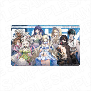 白夜極光 ラバーデスクマット