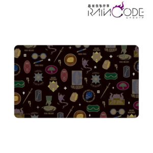 超探偵事件簿 レインコード キャラクターモチーフ柄 マルチデスクマット