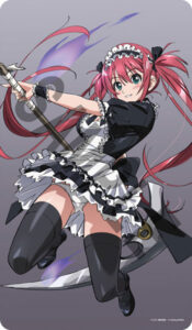 【限定販売】クイーンズブレイド 描き下ろしラバーデスクマット アイリ