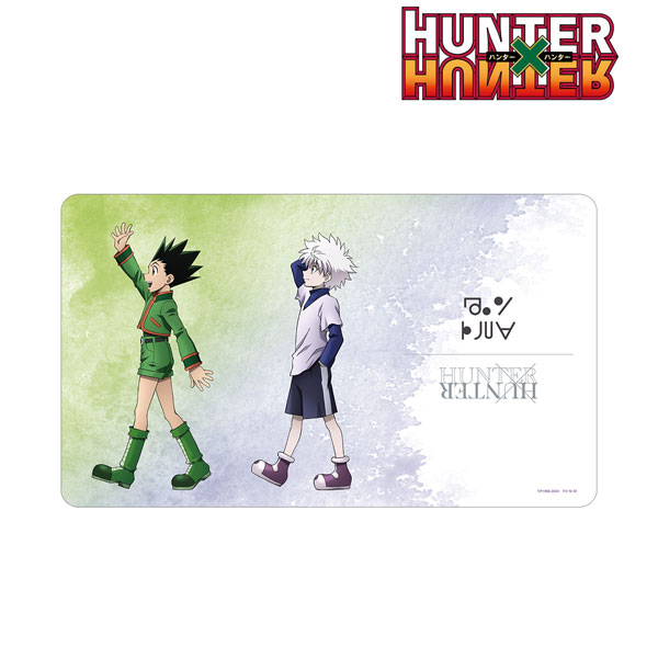 HUNTER×HUNTER 描き下ろし ゴン＆キルア 歩みver. マルチデスクマット