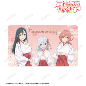 TVアニメ「甘神さんちの縁結び」 甘神三姉妹 マルチデスクマット