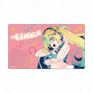 キミイロ×ライバー～今夜もベルに教えてください～ ラバーデスクマット