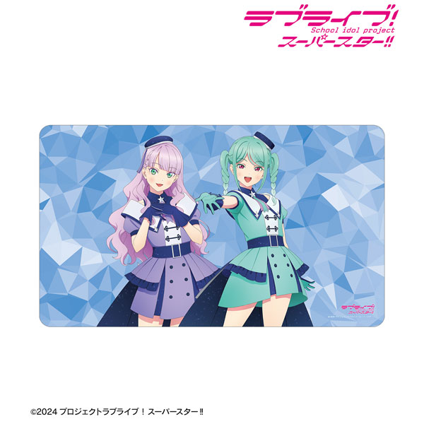ラブライブ！スーパースター！！ 描き下ろし 3期生 スーパースター！！ver. マルチデスクマット