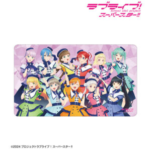 ラブライブ！スーパースター！！ 描き下ろし 集合 スーパースター！！ver. マルチデスクマット