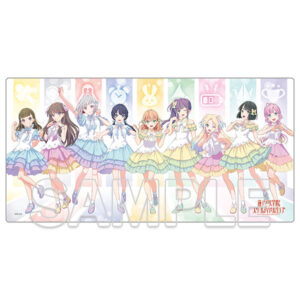 『ラブライブ！蓮ノ空女学院スクールアイドルクラブ』デスクマット レインボーシフォン Ver.