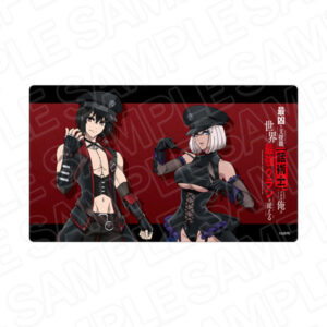 最凶の支援職【話術士】である俺は世界最強クランを従える ラバーデスクマット ボンテージ ver.