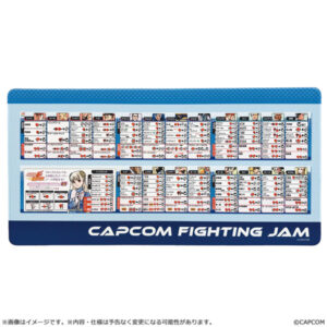 カプコン ファイティング コレクション2 デスクマット CAPCOM FIGHTING Jam