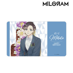 MILGRAM -ミルグラム- 描き下ろし ミコト バースデーver. マルチデスクマット