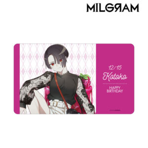 MILGRAM -ミルグラム- 描き下ろし コトコ バースデーver. マルチデスクマット