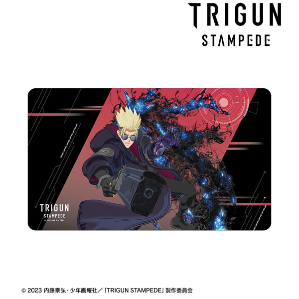 TVアニメ「TRIGUN STAMPEDE」 ヴァッシュ・ザ・スタンピード 放送1周年記念ビジュアルマルチデスクマット