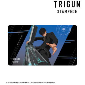 TVアニメ「TRIGUN STAMPEDE」 ニコラス・D・ウルフウッド 放送1周年記念ビジュアルマルチデスクマット