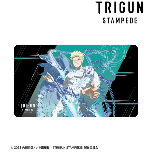 TVアニメ「TRIGUN STAMPEDE」 ミリオンズ・ナイヴズ 放送1周年記念ビジュアルマルチデスクマット