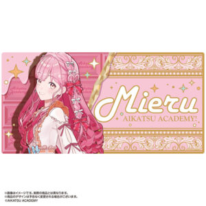 アイカツアカデミー！ 撮りおろしデスクマット 姫乃みえる