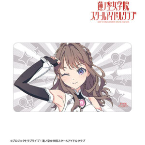 ラブライブ！蓮ノ空女学院スクールアイドルクラブ 描き下ろし 藤島慈 ファンファーレ！！！ マルチデスクマット