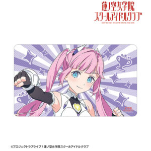 ラブライブ！蓮ノ空女学院スクールアイドルクラブ 描き下ろし 安養寺姫芽 ファンファーレ！！！ マルチデスクマット