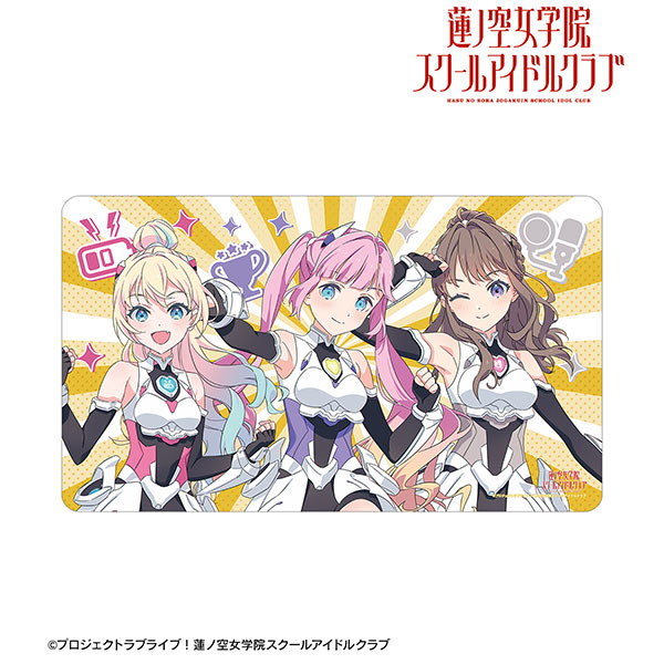 ラブライブ！蓮ノ空女学院スクールアイドルクラブ みらくらぱーく！ ファンファーレ！！！ マルチデスクマット