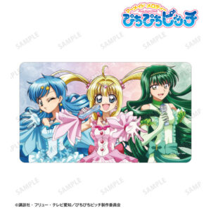 アニメ「ぴちぴちピッチ」 描き下ろしイラスト 20th Anniversary ver. マルチデスクマット