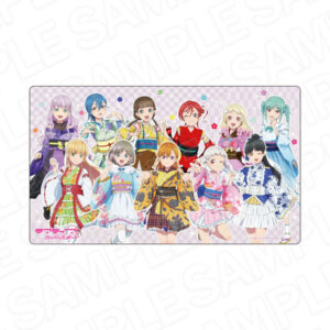 ラブライブ！スーパースター！！ ラバーデスクマット 和風ドレス ver