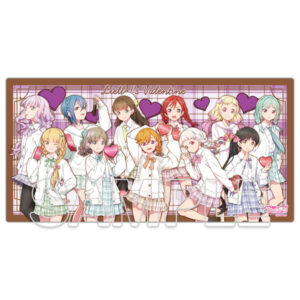 『ラブライブ！スーパースター！！』デスクマット Ver.Valentine2025