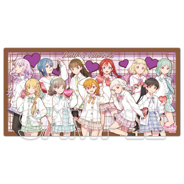 『ラブライブ！スーパースター！！』デスクマット Ver.Valentine2025