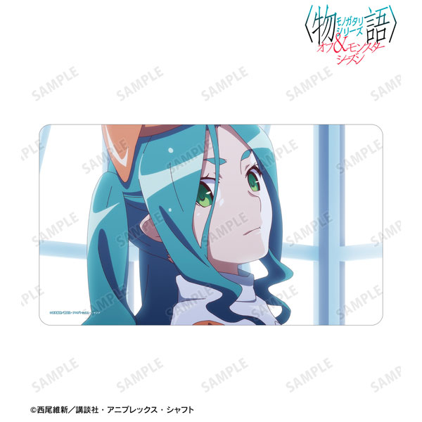 〈物語〉シリーズ オフ＆モンスターシーズン 斧乃木余接 場面写マルチデスクマット