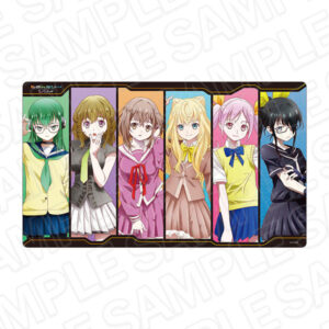 TVアニメ「もめんたりー・リリィ」 ラバーデスクマット