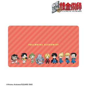 鋼の錬金術師 集合 ちびキャラ マルチデスクマット