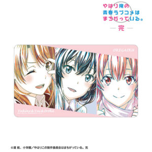 やはり俺の青春ラブコメはまちがっている。完 集合 Ani-Art 第3弾 マルチデスクマット ver.A