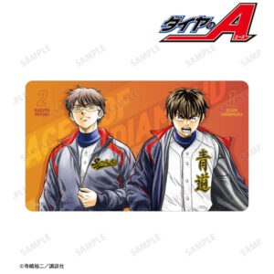 原作「ダイヤのA act II」 寺嶋裕二先生 描き下ろし 沢村栄純＆御幸一也 敢闘精神ver. マルチデスクマット