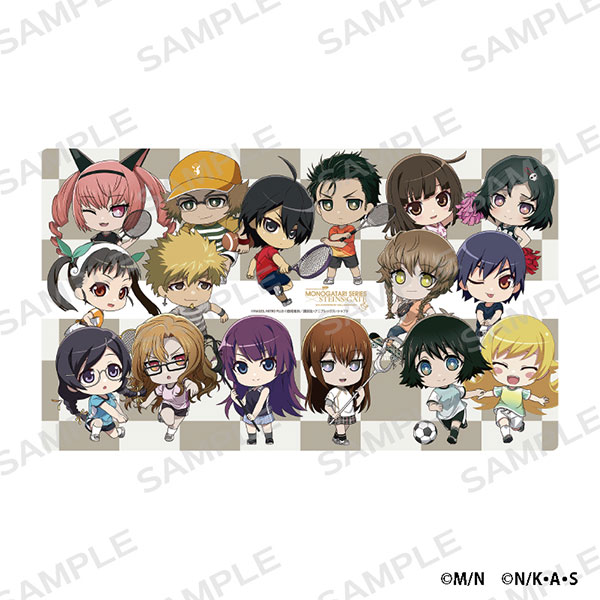 化物語×STEINS；GATE デスクマット