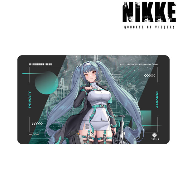 勝利の女神：NIKKE LOVECACAOさんイラスト プリバティ タクティカルファッションver. マルチデスクマット