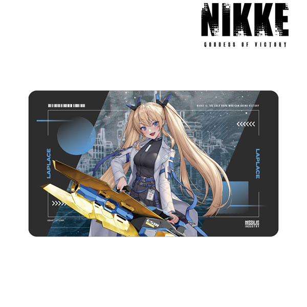 勝利の女神：NIKKE LOVECACAOさんイラスト ラプラス タクティカルファッションver. マルチデスクマット
