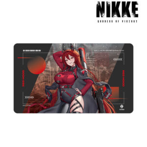 勝利の女神：NIKKE LOVECACAOさんイラスト レッドフード タクティカルファッションver. マルチデスクマット