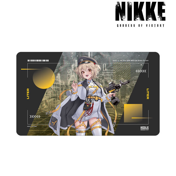 勝利の女神：NIKKE LOVECACAOさんイラスト リター タクティカルファッションver. マルチデスクマット
