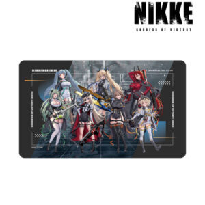 勝利の女神：NIKKE LOVECACAOさんイラスト 集合 タクティカルファッションver. マルチデスクマット