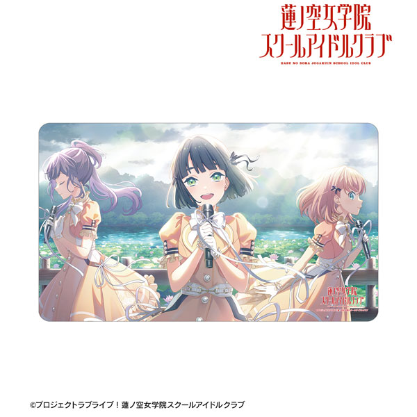 ラブライブ！蓮ノ空女学院スクールアイドルクラブ スリーズブーケ マルチデスクマット
