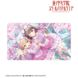 ラブライブ！蓮ノ空女学院スクールアイドルクラブ 日野下花帆＆藤島慈 マルチデスクマット