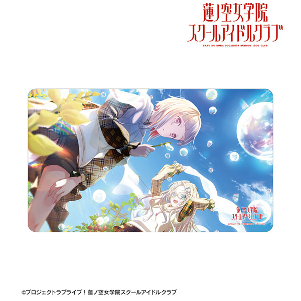 ラブライブ！蓮ノ空女学院スクールアイドルクラブ 夕霧綴理＆大沢瑠璃乃 マルチデスクマット