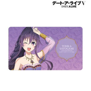 アニメ「デート・ア・ライブV」 描き下ろし 夜刀神十香 踊り子ver. マルチデスクマット