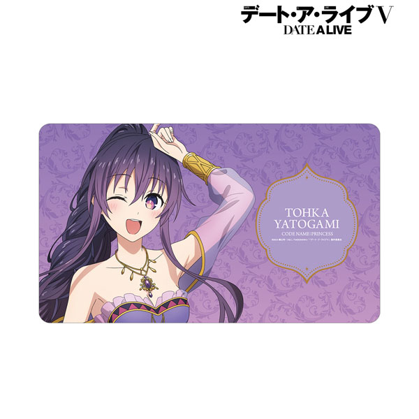 アニメ「デート・ア・ライブV」 描き下ろし 夜刀神十香 踊り子ver. マルチデスクマット