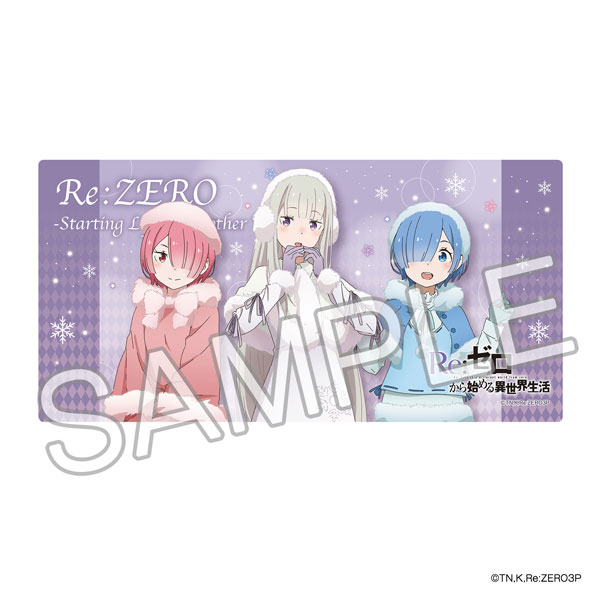 「Re：ゼロから始める異世界生活」デスクマット Winter ver.