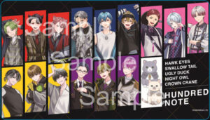 ハンドレッドノート プレイマット